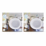 Luxrite LR23790 4" Led Recessed Downlight Retrofit 10W 750 Lumens Dimmable 2PACK. Fixed Price $25.98.
