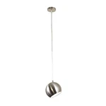 Chloe Lighting Ironclad Contemporary-style 1 Brushed Nickel Ceiling.... Fixed Price $32.38.
