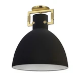 Dainolite LBY-151SF Liberty 14"W Semi-flush Ceiling Fixture Black. Fixed Price $232.00.