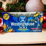 Westinghouse 100 Super Bright Add-a-set Multicolored 34 Ft Indoor Outdoor Lights. Fixed Price $11.99.