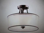 Kichler Lacey 15 In. 3-LIGHT Mission Bronze Hallway Transitional Flush Mount. Fixed Price $161.45.