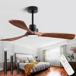 Dearnow Ceiling Fan Model HR698-52BD Remote Control Dimmer. Fixed Price $179.99.