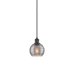 Innovations Lighting 516-1P-9-6 Athens Pendant Deco Swirl Black. Fixed Price $204.60.