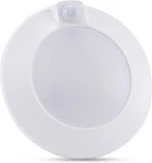 Cloudy Bay Motion Sensor Ceiling Light 6.5" 10W 5000K Led Flush Mount White. Fixed Price $21.58.