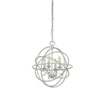 Kichler Vivian 4-LIGHT Brushed Nickel Modern/contemporary Cage Chandelier. Fixed Price $169.00.