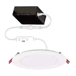 Commercial Electric 4" Led Slim Color Changing Recessed Kit 1004-658-317. Fixed Price $23.75.