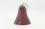Tech Lighting Sugar Pendant Mini Maroon + Satin Nickel. Fixed Price $47.95.