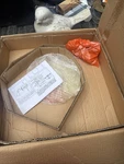 New Box Capital Lighting Fixture Company Lights Item 2243CB. Fixed Price $80.00.