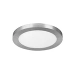 Feit Electric FP13/4WY/NK 13" Led Flat Panel Light Nickel 3CCT Edge-lit. Fixed Price $63.00.