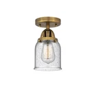 Innovations Lighting 288-1C-9-5 Bell Semi-flush 5"W Brass. Fixed Price $180.40.