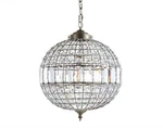 Jonathan Lighting JYL6110B Georgina 16"W Led Crystal - Brass. Fixed Price $195.35.
