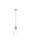 Z-lite 2300P8-BN Wentworth 1 Light 7.5 Inch Brushed Nickel Pendant Ceiling. Fixed Price $119.00.