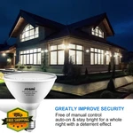 Seami PAR38 Dusk To Dawn Led Bulb 15W Daylight 6000K E26 Outdoor 4-PACK. Fixed Price $39.99.