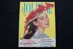 1956 April Ladies' Home Journal Magazine The Vanderbilt FEUD-1 Cover 10330. Fixed Price $45.00.