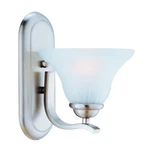 Boston Harbor 1571-1W-3L Single Light Vanity Fixture, 120 V, 60 W, A19 Cfl La. Fixed Price $65.34.