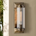 Hinkley Pearson 14"H Burnished Bronze Outdoor Wall Light. Fixed Price $254.15.