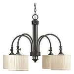 Progress P4421-84, Clayton Chandelier In Espresso. Fixed Price $175.00.