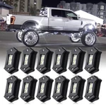 Ledur R3 Rock Lights White 12PCS - 540LM 48LED Underglow Shockproof IP68. Fixed Price $49.99.