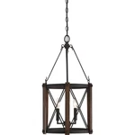 Baron 3 Foyer -traditional Installation Pendant Quoizel Lighting. Fixed Price $287.04.