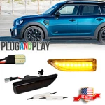 Smoked Lens Led Side Marker Light Signal Lamps For 17-21 Mini Cooper Countryman. Fixed Price $14.99.