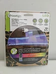 Good Earth Lighting 12 Ft Led Self-adhesive Color White Tape Kit W/remote. Fixed Price $35.00.