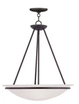 Livex Lighting 4826-07 Newburgh 3 20 Inch Bronze Pendant Ceiling. Fixed Price $343.96.
