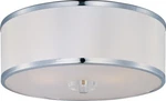 Maxim Lighting 39821BCWTPC Metro Flush Mount Polished Chrome. Fixed Price $178.00.