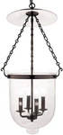 Hudson Valley Lighting 255-OB-C3 Hampton 4-LIGHT Pendant, Old Bronze Finish. Fixed Price $491.20.