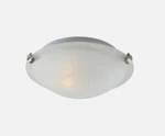 Volume Lighting (1) Indoor Brushed Nickel Semi-flush Mount Ceiling Fixture. Fixed Price $21.83.