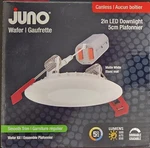 10 Pack Juno Lighting WF2 Rd ALO25 SWW5 90CRI 120 M6 Wafer 2" Switchable White. Fixed Price $159.99.