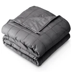 Bare Home Weighted Blanket, All-natural 100% Cotton, Premium Heavy. Fixed Price $143.99.