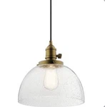 Kichler 43853NBR Avery Farmhouse Mini Pendant Light Natural Brass. Fixed Price $115.00.