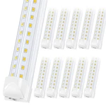Singteam 10PACK 8FT Led Shop Fixture, 90W Integrated Tube LIGHT,100.... Fixed Price $226.32.