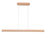 Yisdesign Wooden Led Linear Pendant Light. Fixed Price $76.00.