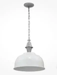 Progress Lighting Impress Collection Dome Pendant Model #1341863. Fixed Price $28.99.