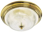 Design House 507236 Light 15"W Flush Mount Ceiling Fixture - Brass. Fixed Price $57.64.