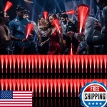 Yofobu 60 Pcs Red Fiber Optic Wands Glow Bulk Led Light Up Wit. Fixed Price $80.56.