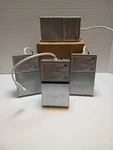 4 Pack Amico Slim Panel 5CCT Led Recessed Downlight Junction Box Only See Des. Fixed Price $39.99.