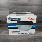 Atlas VN1256LED Watt Vandal Light 120-277 Replaces 175W Mh. Fixed Price $150.00.