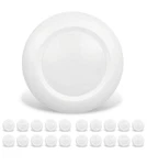 Jullison 20 Packs 6 Inch Led Low Profile Recessed & Surface Mount Disk Light,.... Fixed Price $139.99.