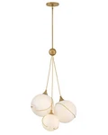 Heritage Brass Led Pendant From The Skye Collection. Fixed Price $779.00.