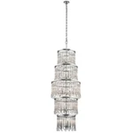 Kichler Piper 18 Light Chandelier, Chrome - 43758CH. Fixed Price $4059.99.