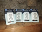 Hampton Bay Led Color Changing Plug Lights With Plate 2 And Caps, 4 Packs. Fixed Price $19.49.
