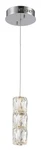 Elegant Lighting 3500D1C Polaris Pendant Chrome. Fixed Price $232.00.