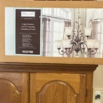 Allen + Roth Eastview 9-LIGHT Oil-rubbed Bronze Chandelier, Metal, Transitional. Fixed Price $179.99.