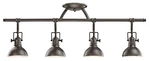 Kichler 7704OZ Fixed 4-LIGHT Rail-light In Olde Bronze. Fixed Price $379.99.