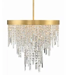 Crystorama Lighting Group WIN-216-CL-MWP Winfield 24"W Gold. Fixed Price $958.40.