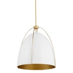 Quorum International 860-3 Jamie Light 19"W Pendant Brass. Fixed Price $492.00.