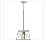 Progress Lighting Briarwood Collection 1-LIGHT Bleached Oak Mini Pendant. Fixed Price $49.87.