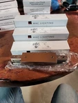 Set Of 6 Wac Li-pwr-bn Power Connector Track Brushed Nickel. Fixed Price $54.00.